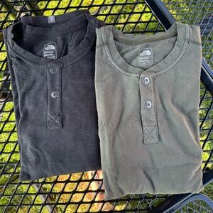 North Face Terry Henley x2